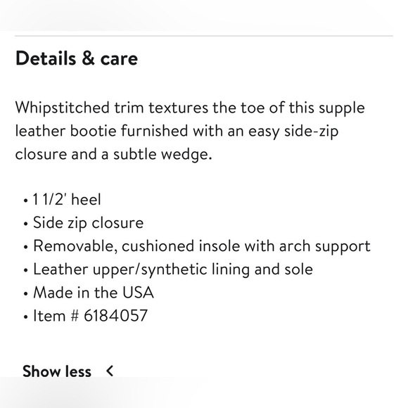 SAS jade Black Leather boots main image 9